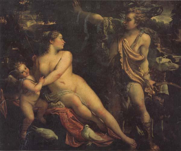 Annibale Carracci Venus and Adonis China oil painting art